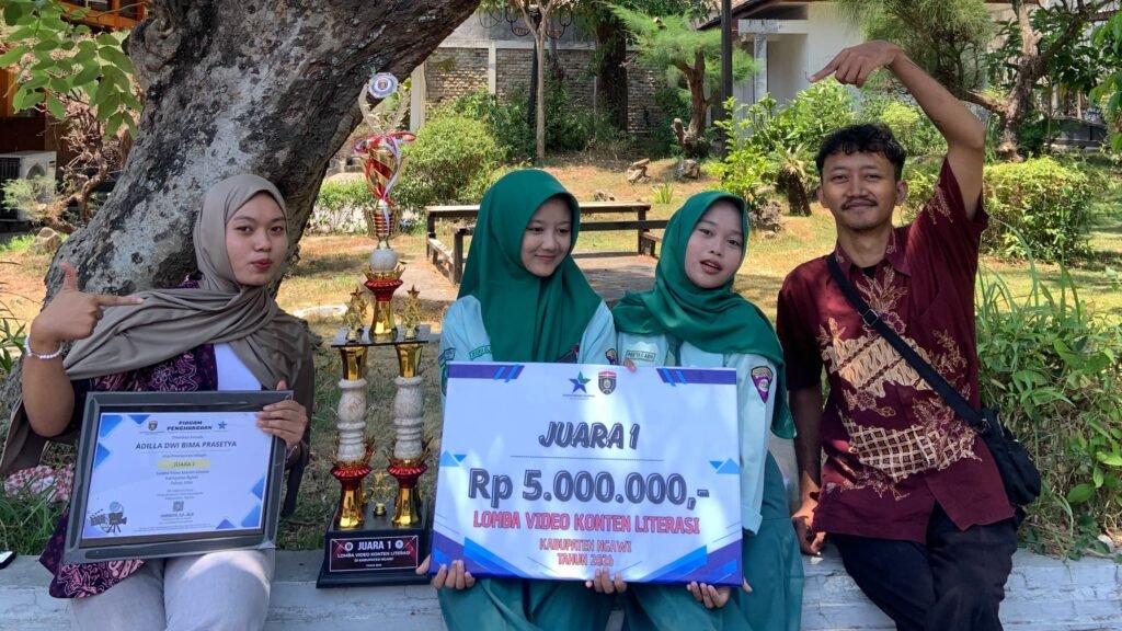 PH PALUGADA menjuarai Lomba Video Konten Literasi dalam Festival Literasi Kabupaten Ngawi 2026./dok.QONY