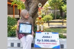 PH PALUGADA memenangkan Lomba Video Konten Literasi dalam Festival Literasi Kabupaten Ngawi 2026./dok.QONY