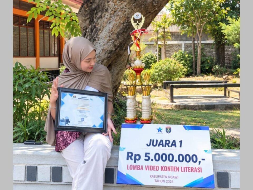 PH PALUGADA memenangkan Lomba Video Konten Literasi dalam Festival Literasi Kabupaten Ngawi 2026./dok.QONY