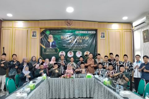 Hall Al Masail ke-7 Fakultas Syariah UIN Malang membahas pidana mati bagi koruptor dalam tinjauan hukum Islam dan hukum positif./dok.UIN Malang