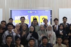 Writing Immerse Project di Gedung Fakultas Syariah UIN Malang, Sabtu (19/9/2026)./dok.UIN Malang
