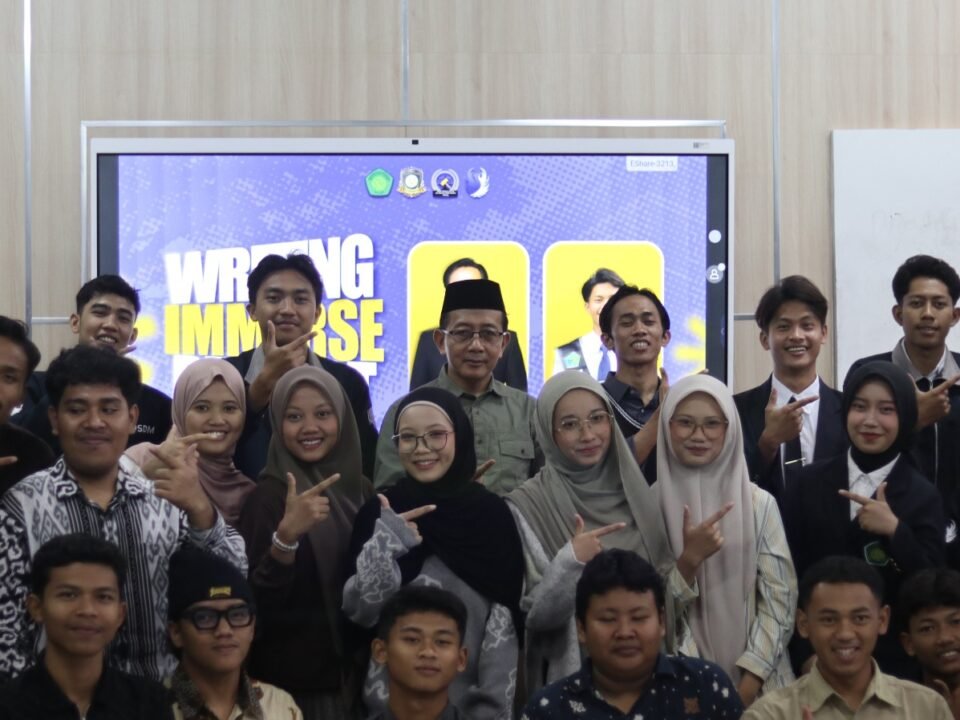 Writing Immerse Project di Gedung Fakultas Syariah UIN Malang, Sabtu (19/9/2026)./dok.UIN Malang