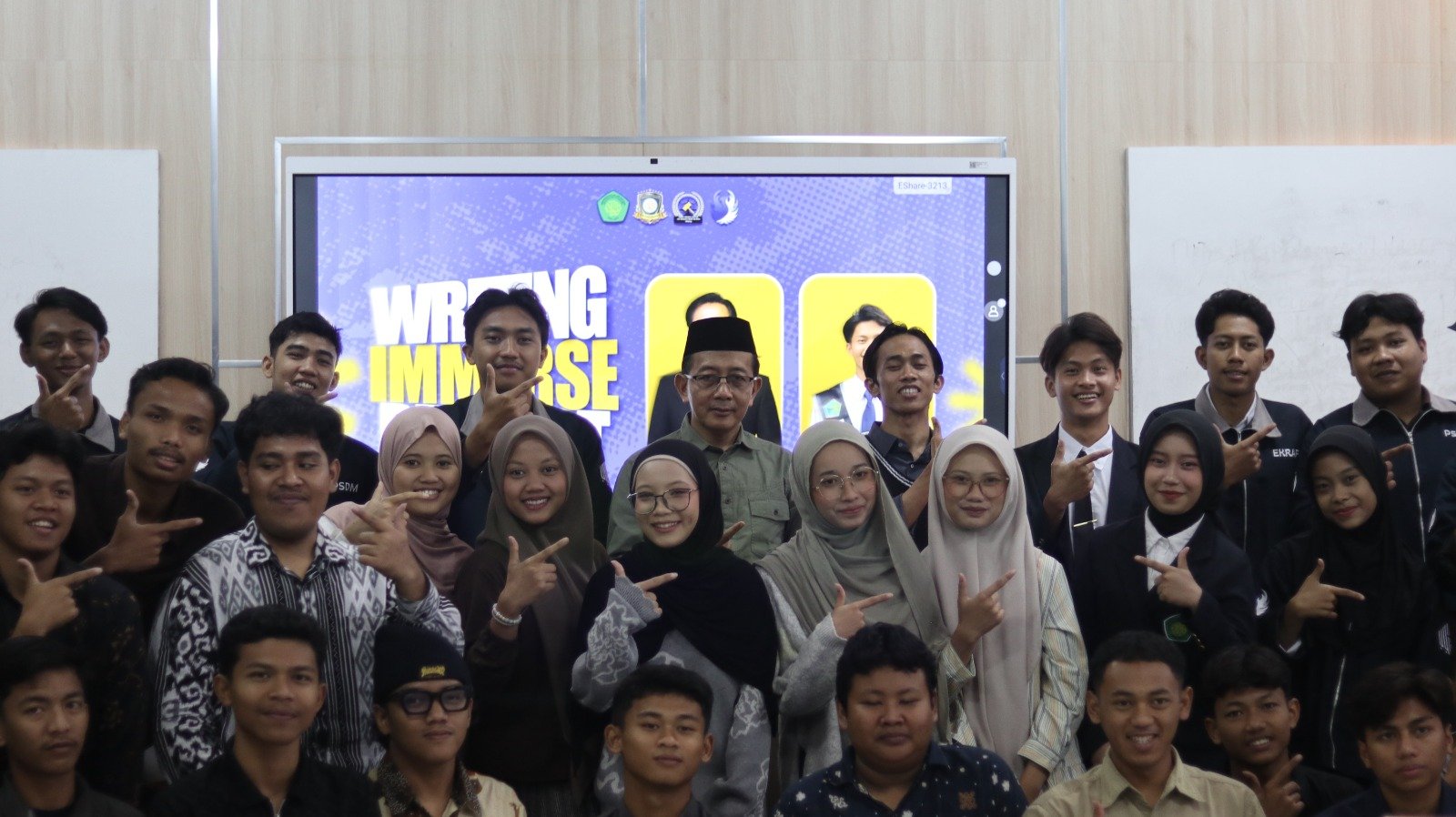 Writing Immerse Project di Gedung Fakultas Syariah UIN Malang, Sabtu (19/9/2026)./dok.UIN Malang