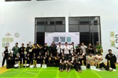 Sinergi Pagar Nusa dan LP Ma'arif di Ma'arif Day 2026 yang diikuti 220 pesilat muda./dok.ROF
