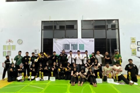 Sinergi Pagar Nusa dan LP Ma'arif di Ma'arif Day 2026 yang diikuti 220 pesilat muda./dok.ROF