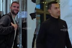 Maarten Paes dan Emil Audero Mulyadi tiba di Jakarta untuk memperkuat Timnas Indonesia di FIFA ASEAN Cup 2026./Instagram @timnasindonesia