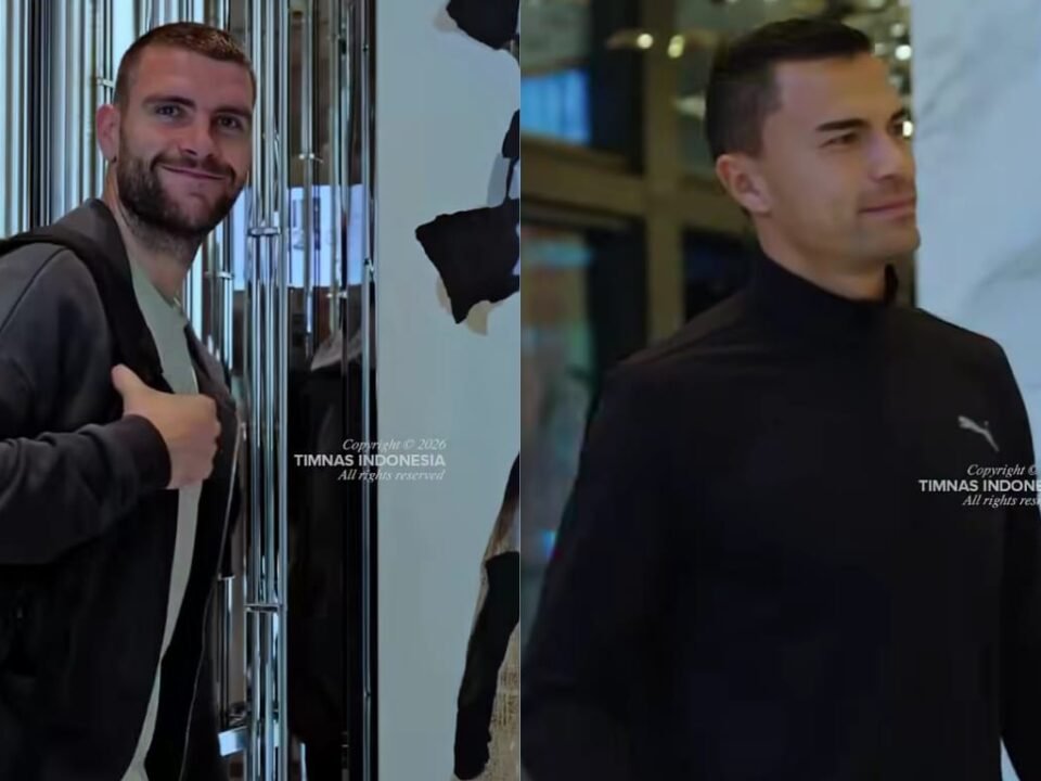 Maarten Paes dan Emil Audero Mulyadi tiba di Jakarta untuk memperkuat Timnas Indonesia di FIFA ASEAN Cup 2026./Instagram @timnasindonesia
