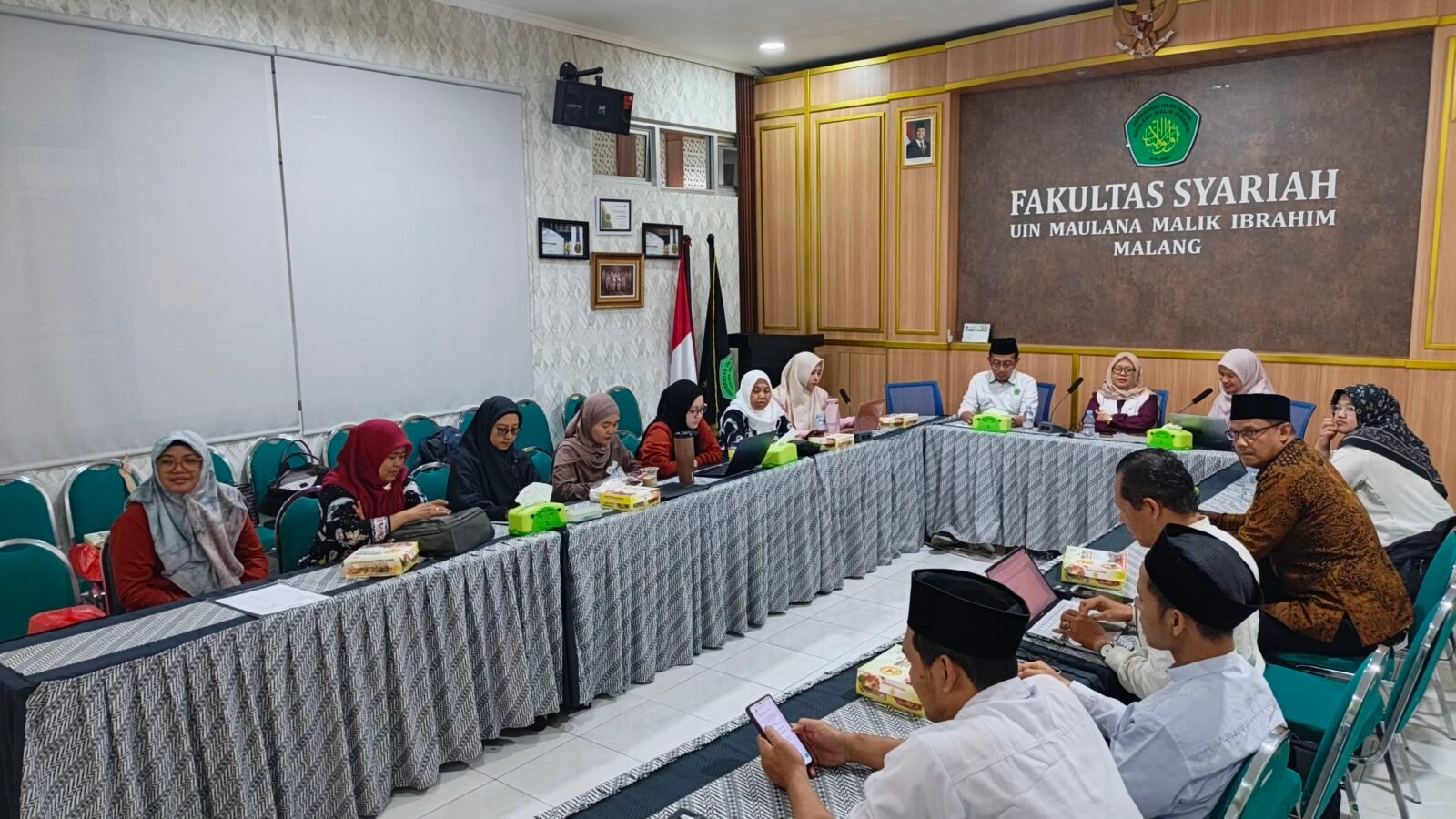 Fakultas Syariah UIN Malang mengekspos hasil AMI 2026 untuk memperkuat budaya mutu program studi./dok.UIN Malang