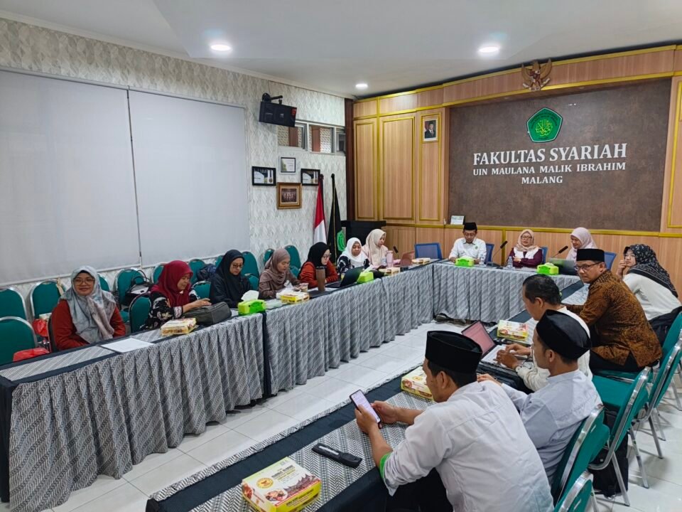 Fakultas Syariah UIN Malang mengekspos hasil AMI 2026 untuk memperkuat budaya mutu program studi./dok.UIN Malang