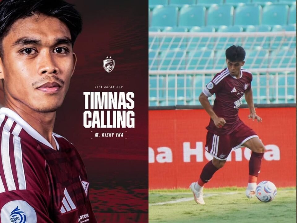 Rizky Pratama menggantikan Yakob Sayuri untuk membela Timnas Indonesia di FIFA ASEAN Cup 2026./Instagram @psm_makassar