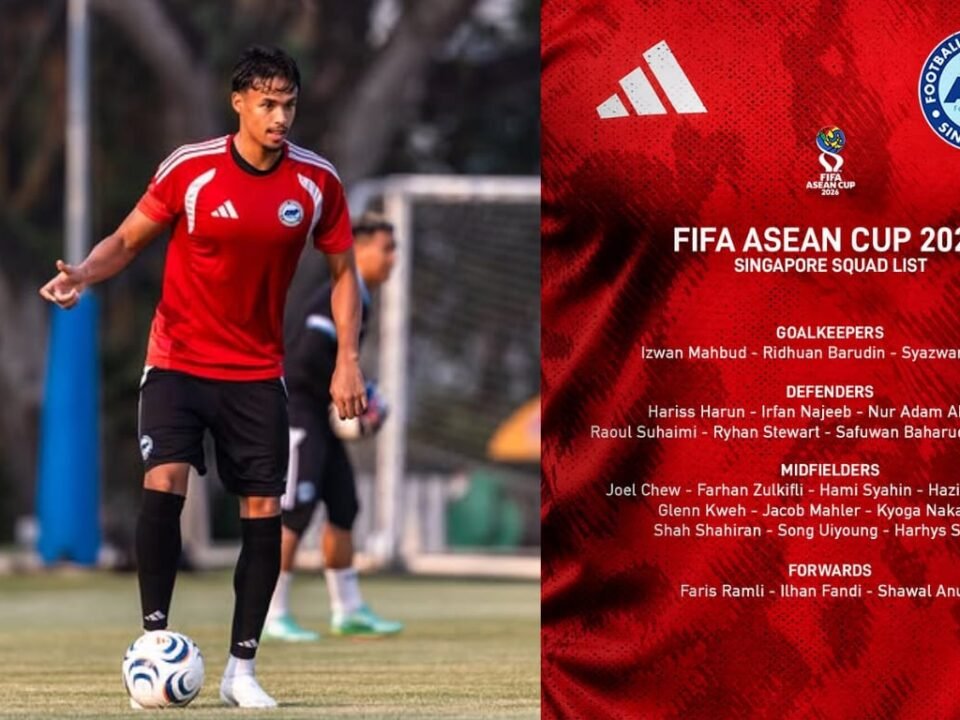 Ilhan Fandi kembali masuk skuat Singapura untuk menghadapi Timnas Indonesia di FIFA ASEAN Cup 2026./Instagram @fasingapore