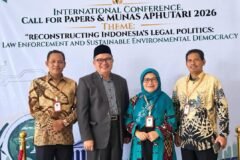 Munas APHUTARI 2026 membahas ekoteologi dan Green Constitution Indonesia./dok.UIN Malang