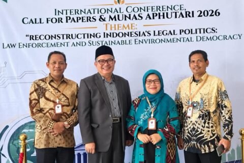 Munas APHUTARI 2026 membahas ekoteologi dan Green Constitution Indonesia./dok.UIN Malang