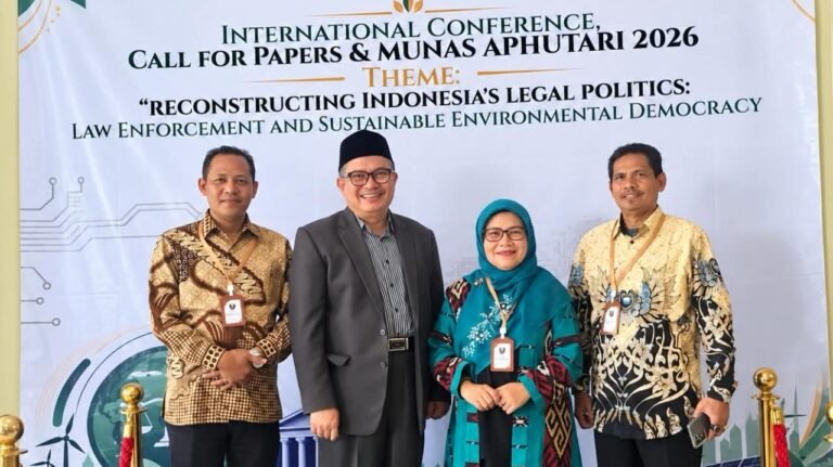 Munas APHUTARI 2026 membahas ekoteologi dan Green Constitution Indonesia./dok.UIN Malang