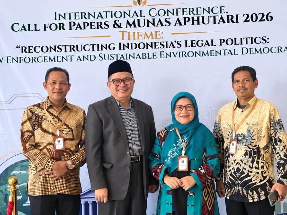 Munas APHUTARI 2026 membahas ekoteologi dan Green Constitution Indonesia./dok.UIN Malang