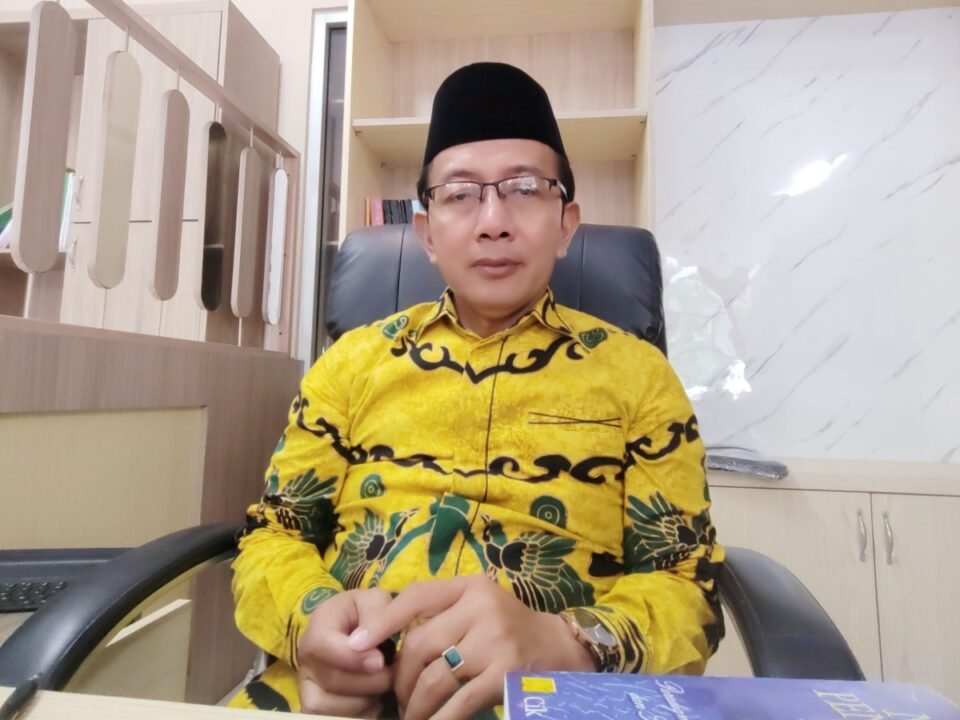 Miftahul Huda, Dosen Fakultas Syariah UIN Malang mengulas tentang pola manajemen mahasiswa ketika mulai mengerjakan skripsi./dok.istimewa