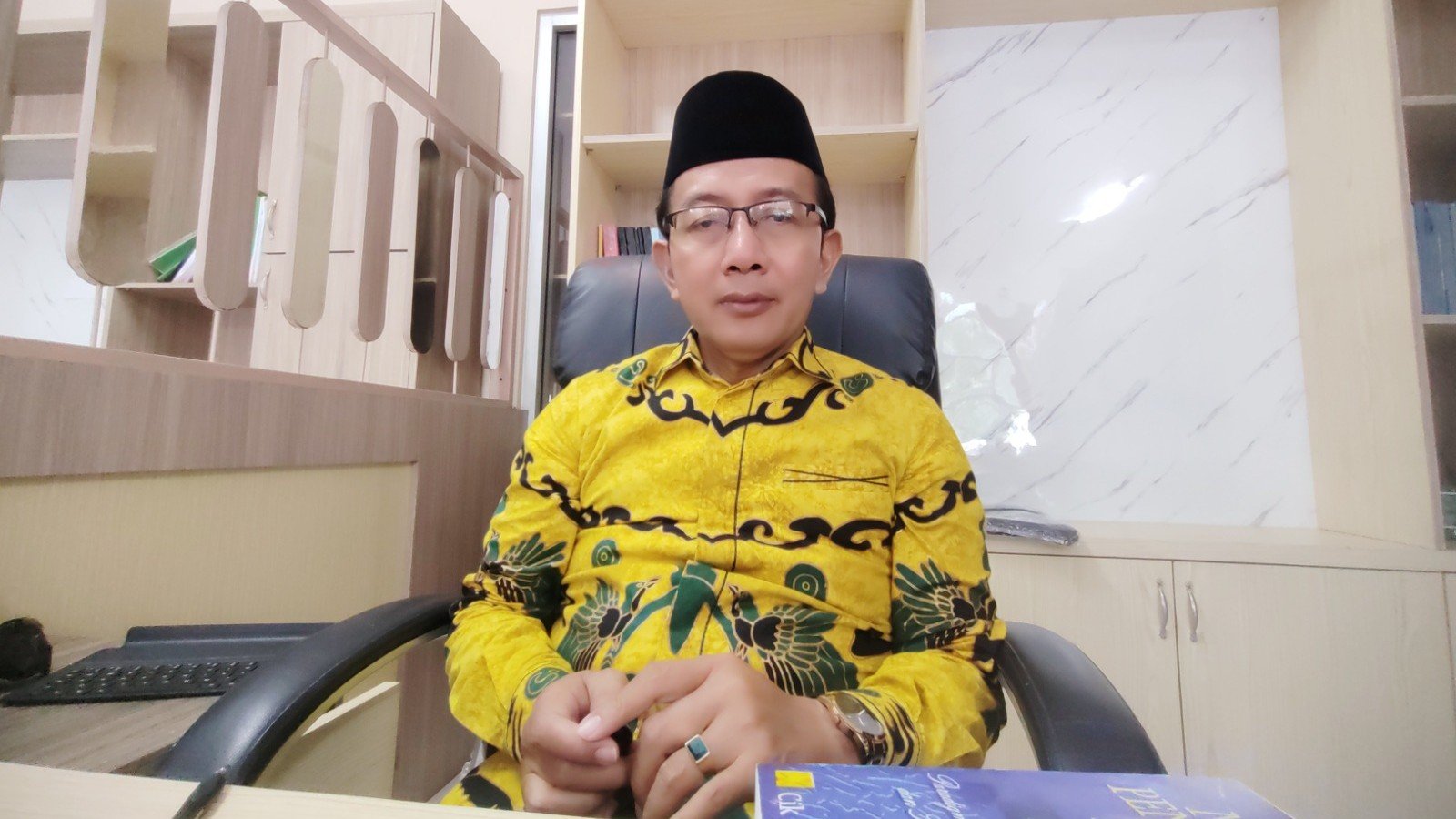 Miftahul Huda, Dosen Fakultas Syariah UIN Malang mengulas tentang pola manajemen mahasiswa ketika mulai mengerjakan skripsi./dok.istimewa