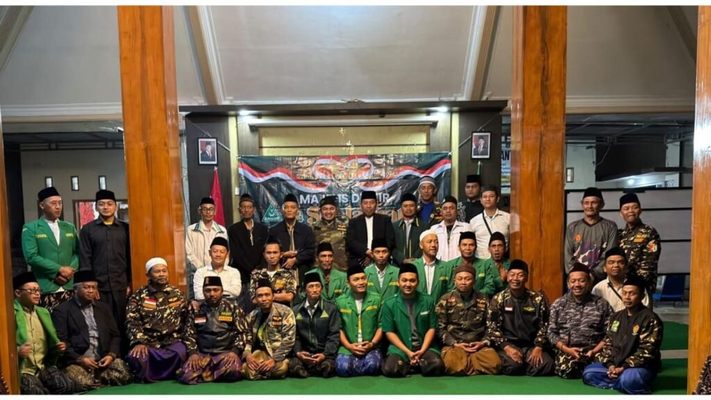 Ngaji Qanun Asasi Mbah Hasyim, Ansor Poncokusumo Malang memperkuat sinergi hingga tingkat ranting./dok.ROF