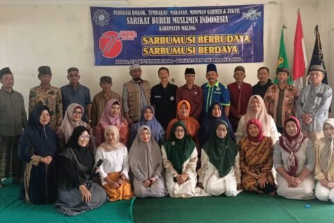 Sarikat Buruh memperingati Harlah ke-71 Sarbumusi di Kabupaten Malang pada Minggu, 27 September 2026./dok.ROF