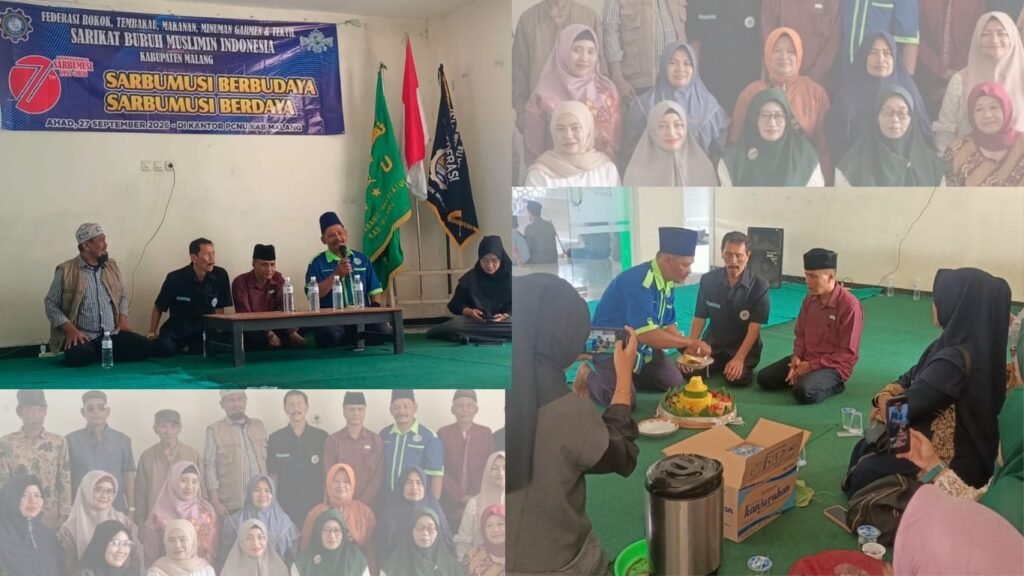 Harlah ke-71 Sarbumusi di Kabupaten Malang pada Minggu, 27 September 2026./dok.ROF