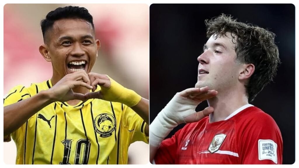 Derbi Serumpun antara Malaysia vs Timnas Indonesia terdapat adu ketajaman antara Arif Aiman dengan Ole Romeny. Siapa yang bakal menjadi pembeda di GBK malam ini (28/9)?/Instagram @fifaworldcup