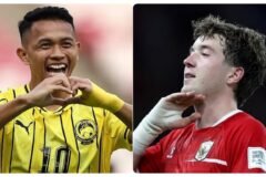 Derbi Serumpun antara Malaysia vs Timnas Indonesia terdapat adu ketajaman antara Arif Aiman dengan Ole Romeny. Siapa yang bakal menjadi pembeda di GBK malam ini (28/9)?/Instagram @fifaworldcup