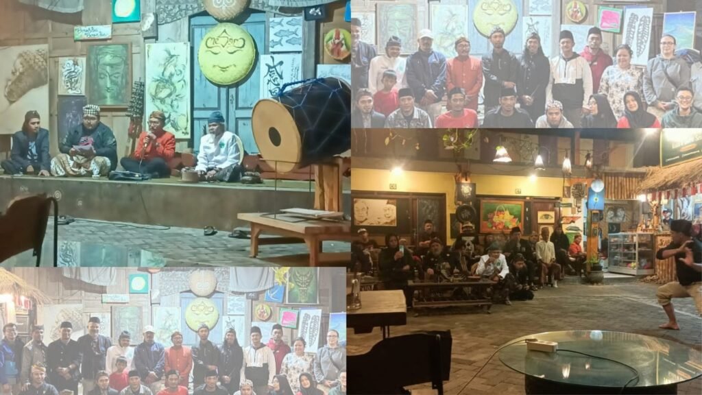 Jalannya acara Mocopat Padang Bulan Tumpang Malang yang dihadiri ratusan pendekar pencak silat, Senin (28/9)./dok.ROF