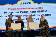 UMKM kriya tekstil Malang mengikuti pelatihan BPKH