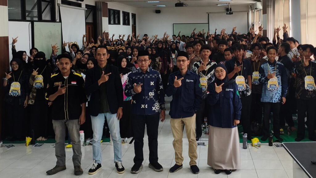 WD III Fakultas Syariah membuka Open House HES UIN Malang 2026./dok.UIN Malang