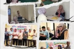 Potret kebersamaan keluarga KDM dalam acara kegiatan Rapotan da Kajian Parenting.