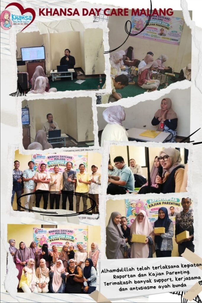 Potret kebersamaan keluarga KDM dalam acara kegiatan Rapotan da Kajian Parenting.