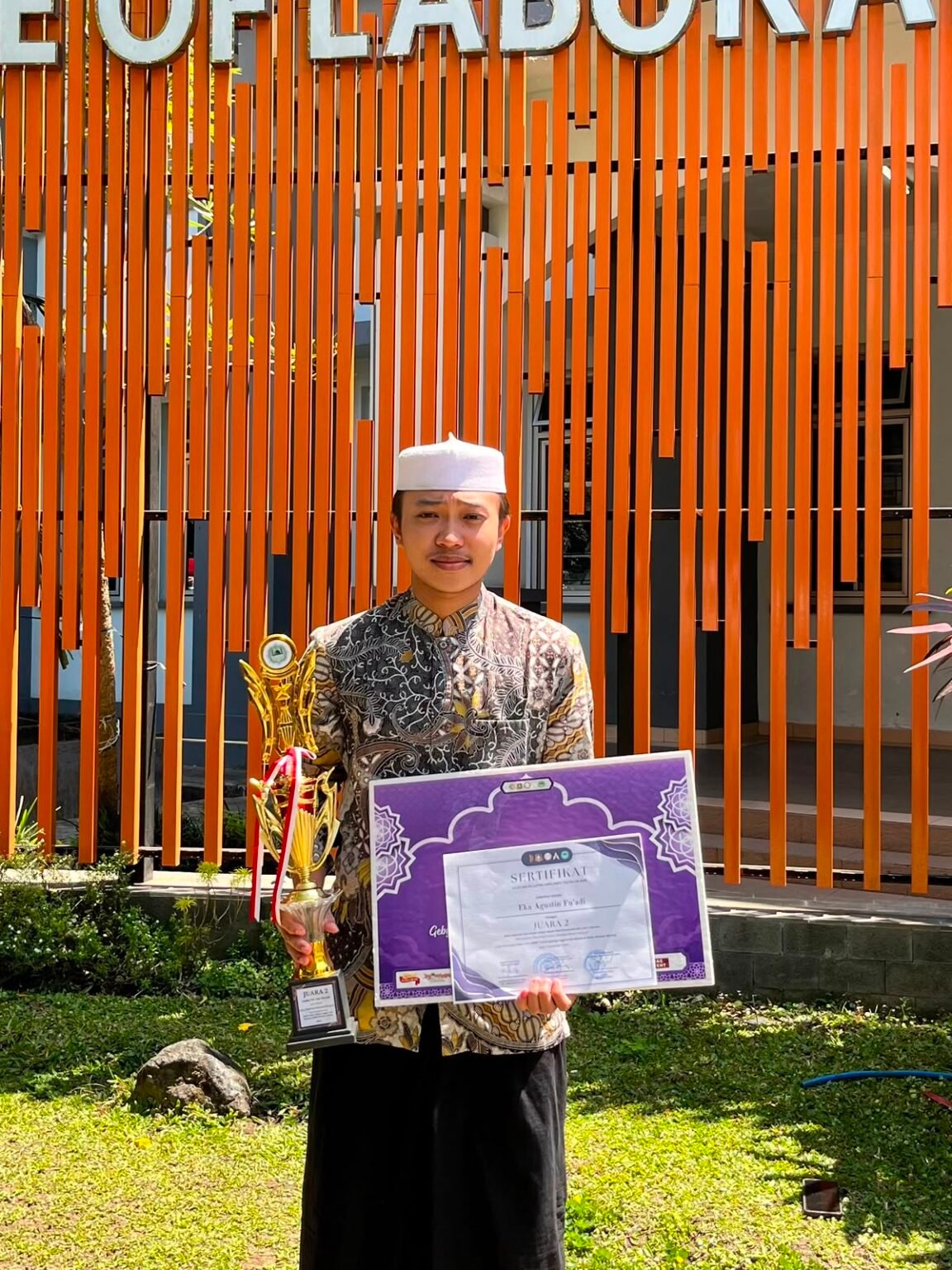 Mahasiswa PAI FTIK UIN Malang Raih Juara 2 Da’i Se-Malang Raya