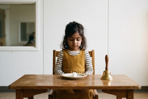 Eksperimen marshmallow test Walter Mischel untuk menguji proses kendali diri anak