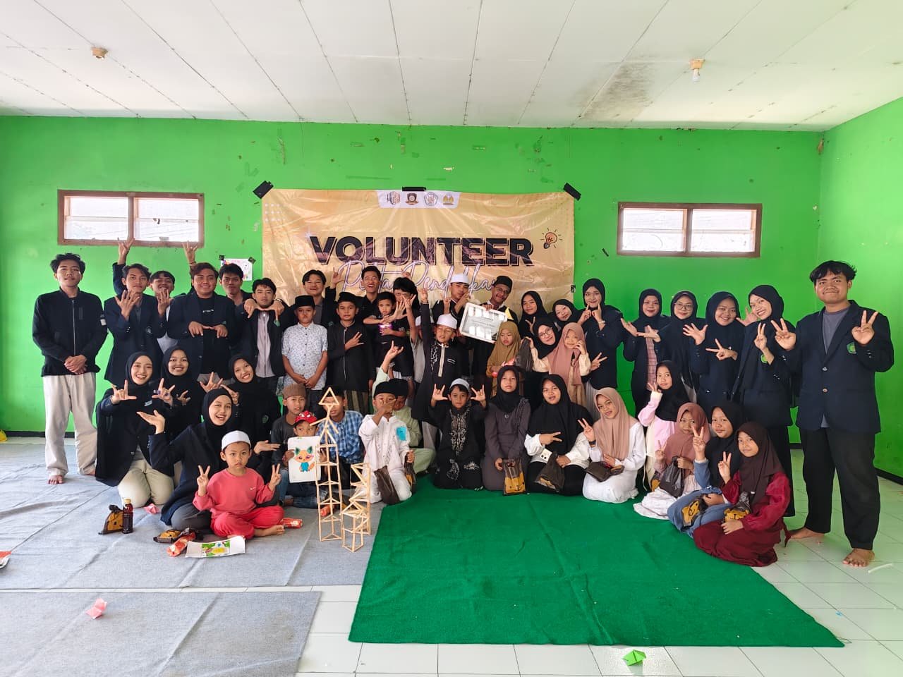 HMPS PIPS UIN Malang Gelar Volunteer Pelita Pendidikan, Dampingi Anak Panti Belajar dan Kembangkan Public Speaking