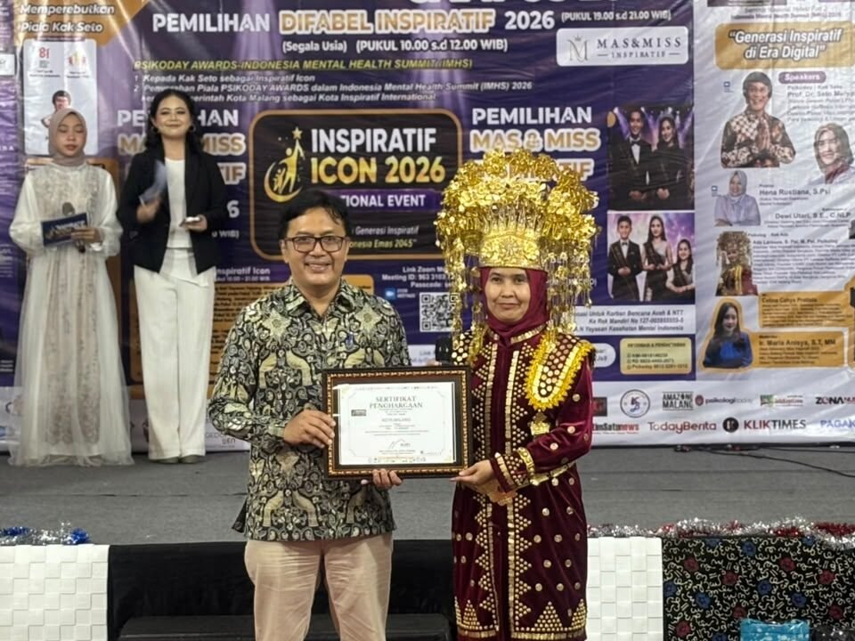Inspirative Icon 2026 di Malang