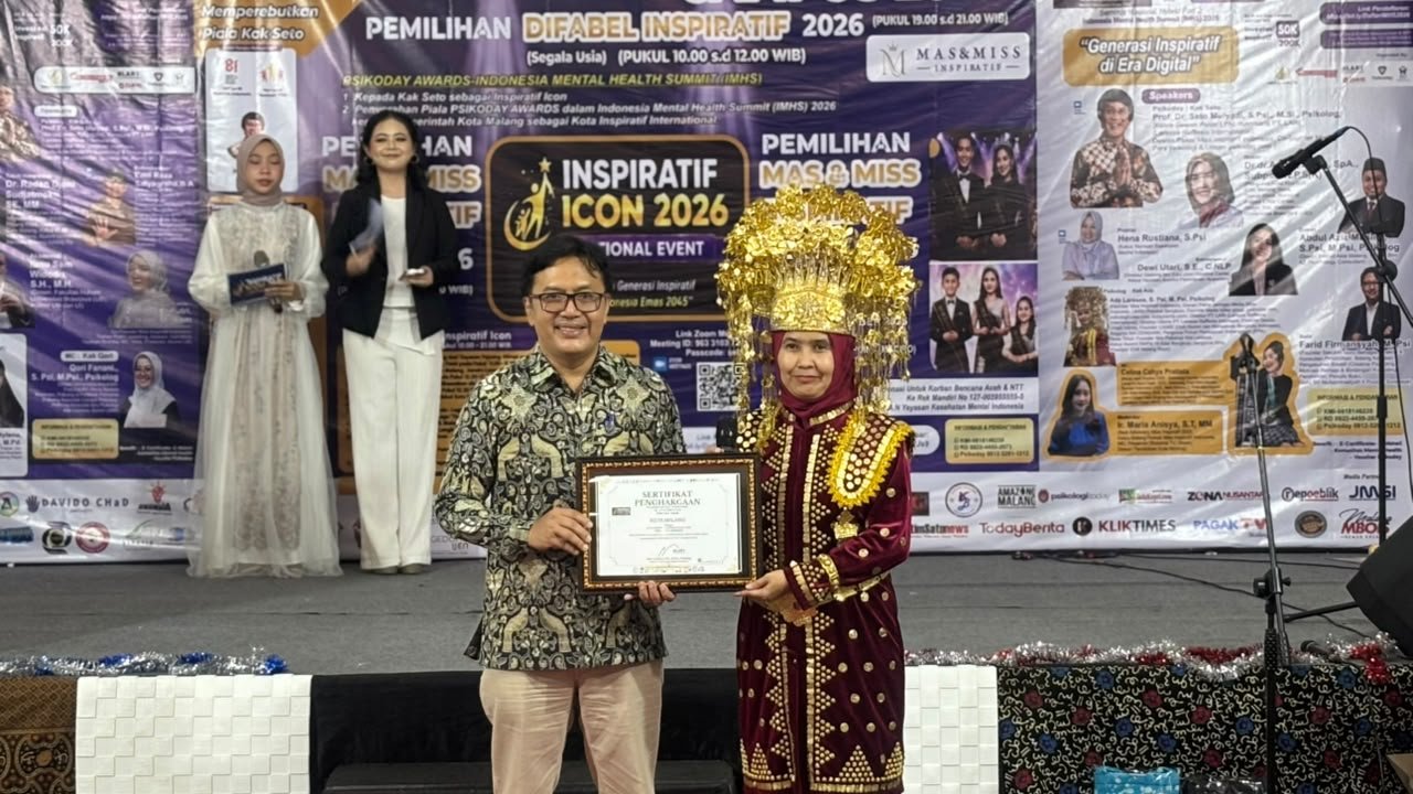 Inspirative Icon 2026 di Malang