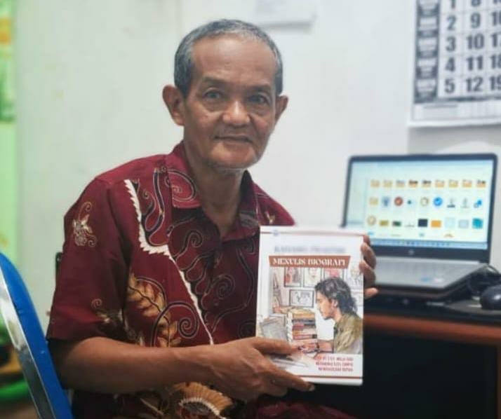 Adriono, Penulis Buku “Rahasia Praktisi Menulis Biografi”.