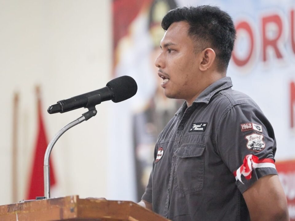 Rifqi Maulana, Koordinator Presidium Persatuan Pemuda Aceh Serantau sekaligus Ketua DPN PERMAHI Bidang Komunikasi, saat menyampaikan apresiasinya terhadap kerja nyata dan langkah tegas Polri dalam menangani kebakaran hutan dan lahan (Karhutla).
