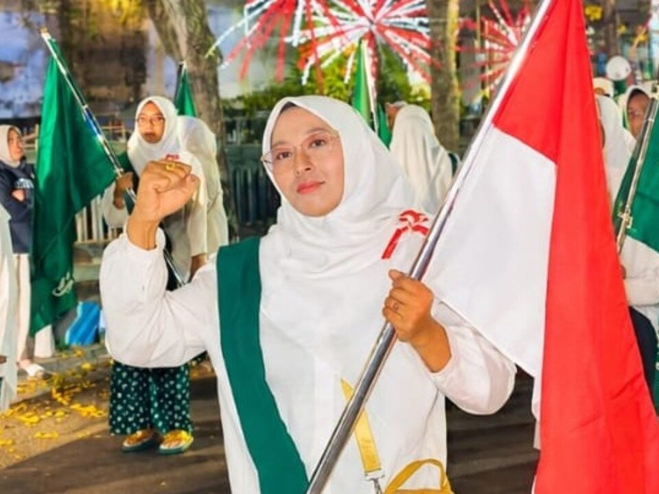 Ribuan warga Desa Poncokusumo mengikuti Baiturrahim Islamic Carnival 2026 pada Sabtu (12/9) malam di Poncokusumo, Kabupaten Malang./dok.ROF