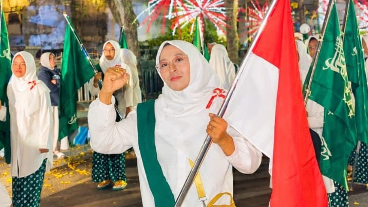 Ribuan warga Desa Poncokusumo mengikuti Baiturrahim Islamic Carnival 2026 pada Sabtu (12/9) malam di Poncokusumo, Kabupaten Malang./dok.ROF