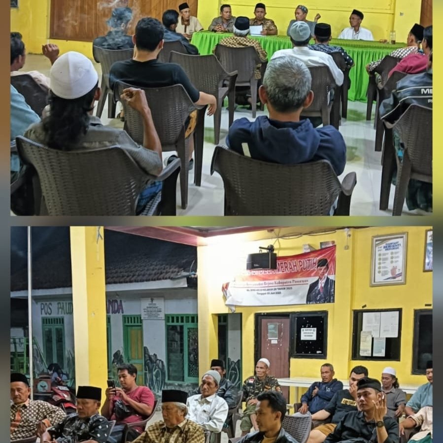 BPD dan Tokoh Masyarakat Kawisrejo Sepakati Permohonan Percepatan Penahanan Kades Nanang Qosim