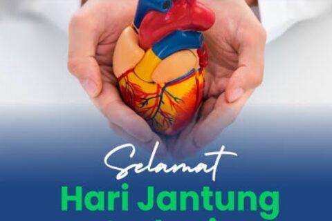 Poster Hari Jantung Sedunia BPJS.