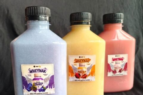 Inovasi Mahasiswa UB Ubah Limbah Keju Jadi Minuman Fungsional Kaya Antioksidan.