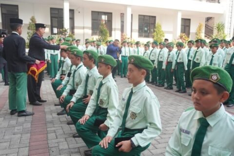 Dokumentasi/ SPARTA/Pembaretan oleh kepala sekolah