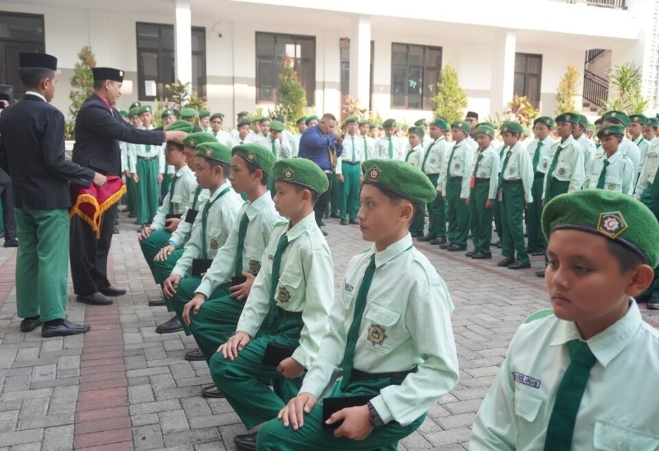 Dokumentasi/ SPARTA/Pembaretan oleh kepala sekolah