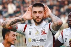 Dimitar Mitkov gacor, Madura United mencicipi puncak klasemen pekan 2 BRI Super League 2026/27./IG @maduraunited.fc