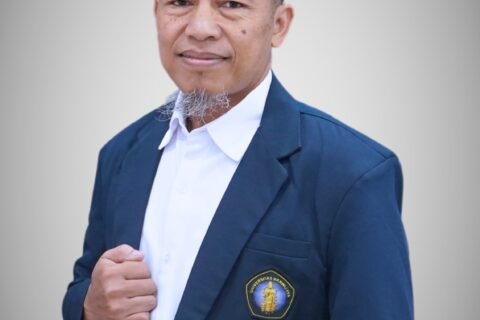 Potret sosok dosen FBiPK Universitas Brawijaya yang turut berperan di balik inovasi teknologi induksi poliploidi pada tanaman bawang merah, Dr. Darmawan Saptadi, S.P., M.P.