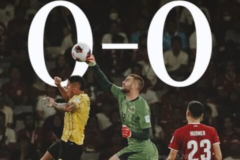 Hasil Timnas Indonesia vs Malaysia seri tanpa gol di Stadion Gelora Bung Karno, Jakarta (28/9) pada lanjutan FIFA ASEAN Cup 2026./Instagram @timnasindonesia