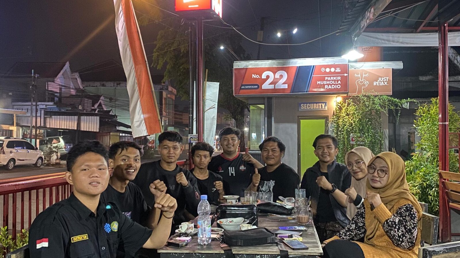 Kumpulan mahasiswa yang tergabung dalam Aliansi Kader PMII UIN SATU Tulungagung.
