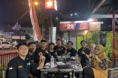 Kumpulan mahasiswa yang tergabung dalam Aliansi Kader PMII UIN SATU Tulungagung.